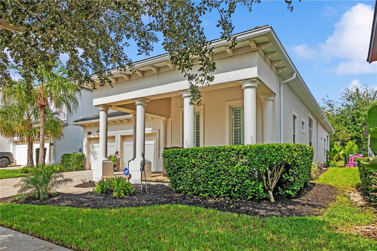 Beautiful curb appeal and timeless architectural details welcome you home.
