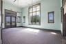 Dedicated yoga and wellness room offering a peaceful, inviting space for exercise, stretching, meditation, and relaxation.