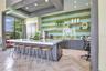 Elegant community clubhouse featuring impressive architectural details and inviting gathering spaces.