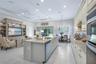 Beautifully appointed kitchen featuring generous counter space and stylish finishes.