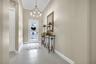 Welcoming entryway with elegant finishes and an inviting atmosphere.