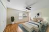 Bedroom 2 provides the ideal space for a guest room, home office or hobby room. Virtually Staged
