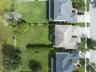 Aerial view of the home.