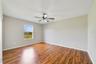 LVP FLOORING throughout the second floor creates a cohesive look. Bedroom 4