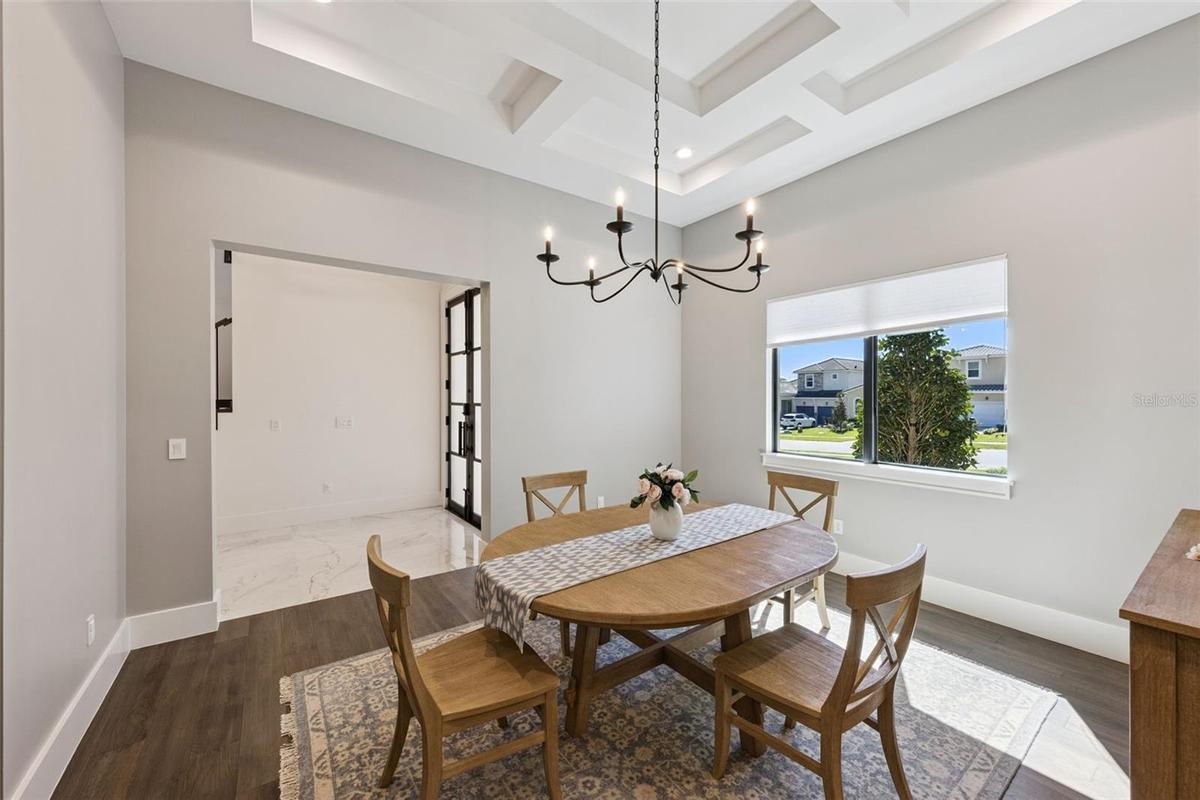 Formal dining room