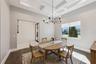 Formal dining room