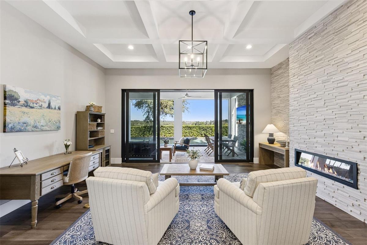 Formal living room or sitting area