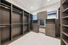 Primary closet