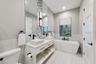Bedroom #2 en-suite bathroom