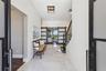 Grand two story foyer