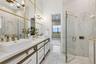 Bathroom in between bedroom #5 & bedroom #6