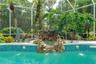 Pool-Decorative Rock Water Fall