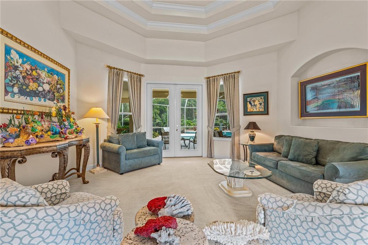 Formal Living Space