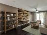 Family Room virtually staged
