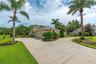 Front Exterior-Expansive Circular Driveway