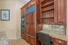 Kitchen-View Of Built-In Workspace