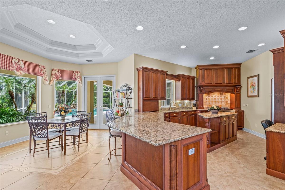 Kitchen-View Of Breakfast Bar