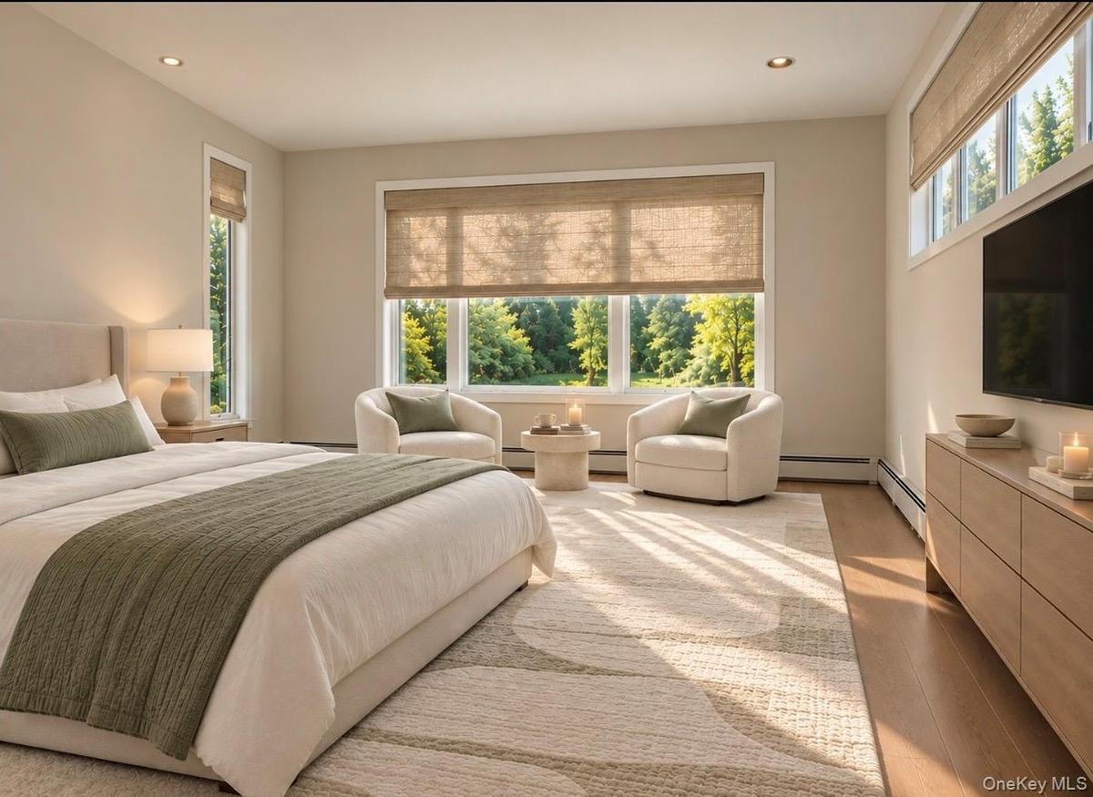 Primary Bedroom Rendering
