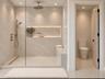 Primary Bathroom Rendering