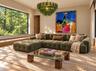Formal Living room Rendering