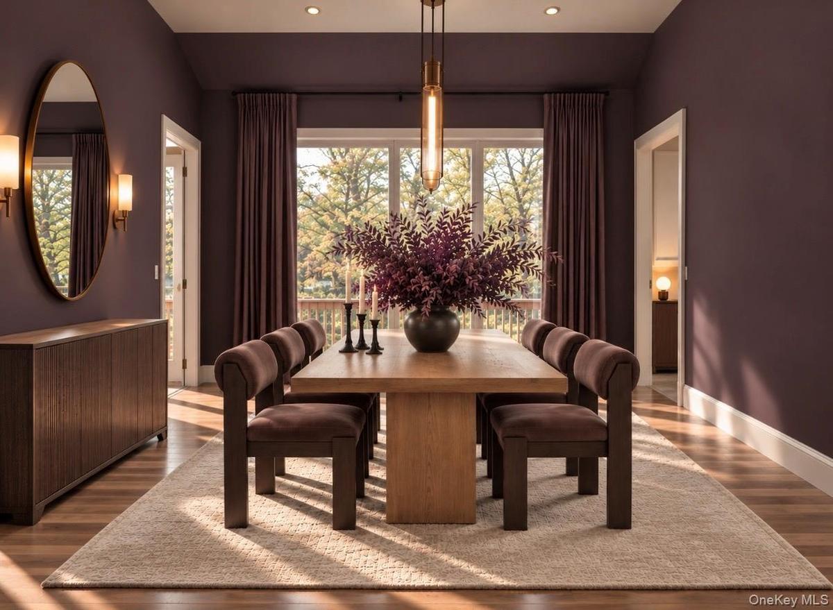 Dining Room Rendering