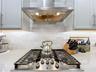 Natural gas cooktop
