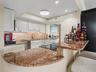 Gourmet Kitchen with tray ceiling