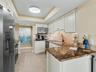 Kitchen with Granite Counters