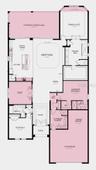 Floor Plan - Additional Highlights Include: tray ceiling package, double pocket doors into the study, 8' interior doors, outdoor kitchen rough-in, and