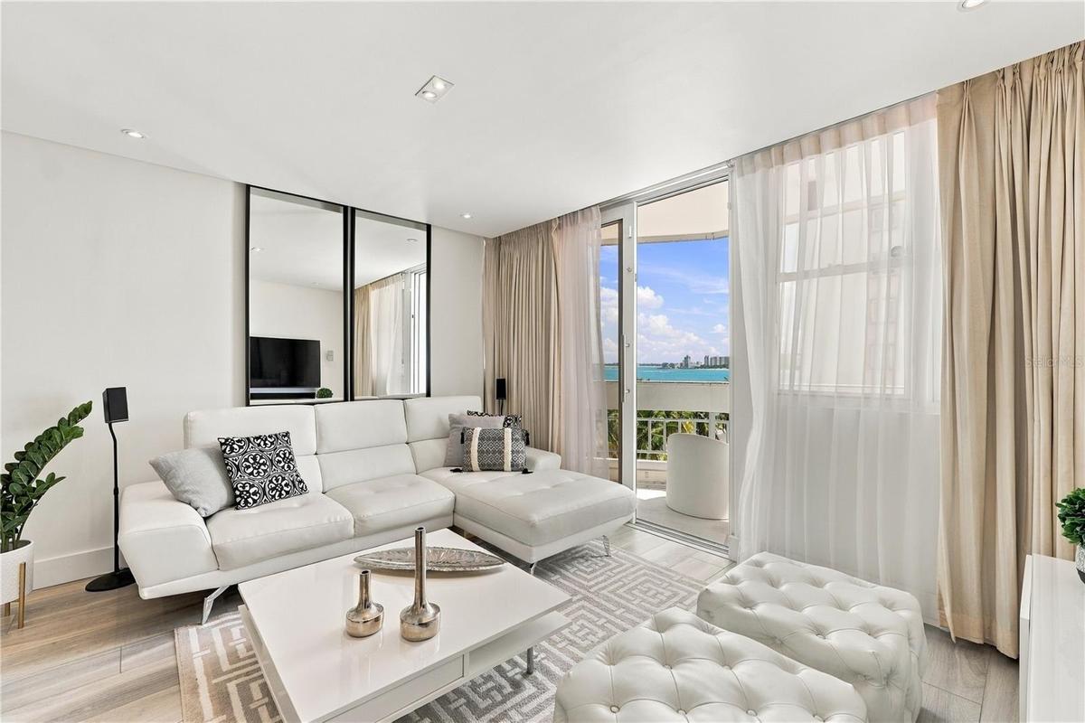 Inviting view