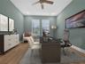 Staged office