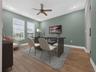 Staged office
