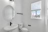 Powder bathroom (representative photo)