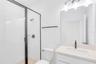Bathroom 3 (representative photo)