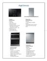 Design selections