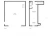 Floor plan for detached garage with apartment