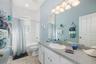 Hall bath