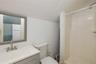 in law studio apartment bathroom