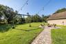 Back yard and fire pit