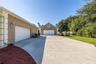 Attached garage and detached garage