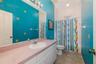 Bathroom attached to bedroom 4