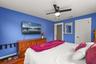 Bedroom with closet