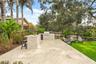 Outdoor kitchen and backyard turf