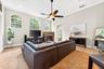 Light filled family room.