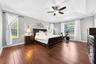 Light, bright, spacious primary suite.