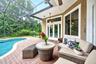 Relax Poolside.