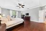 Spacious primary suite.