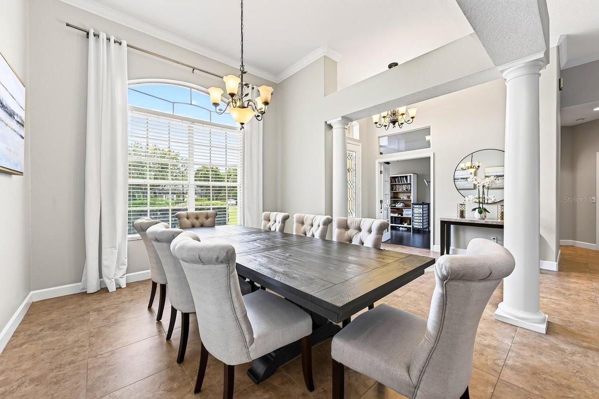 Formal Dining.