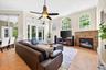 Light filled family room.