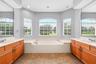 Primary en-suite bath.
